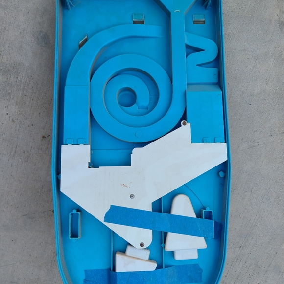 Marx Toys 1975 Vintage Torpedo Shoot Pinball Game - Picture 14 of 15